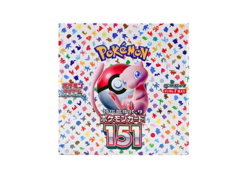 151 booster box japanese
