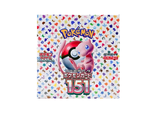 151 booster box japanese